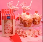 Pme Valentines Tulip Muffin Cups, Hearts Design (pack Of 24). Fixed Price $10.97.