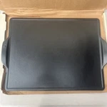 Emile Henry Rectangular Pizza Stone, Charcoal. Fixed Price $75.00.