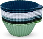 The Silicone Kitchen Reusable Baking Cups Muffin Liners For.... Fixed Price $15.80.