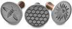 Nordic Ware 01250 Honeybee Cast Cookie Stamps. Fixed Price $49.29.