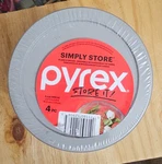 Pyrex Store It! Simply Colors. Fixed Price $12.99.