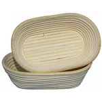Matfer Bourgeat Willow Oval Banneton Proofing Basket, 9.5" 118502. Fixed Price $72.98.