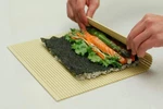Pat Doris Professional Non-stick Sushi Mat Plastic Rolling M.... Fixed Price $61.81.