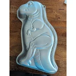 1987 Wilton Dinosaur Partysaurus T-rex Cake Pan #2105-1280 Baking Vintage. Fixed Price $16.15.
