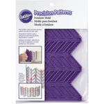 Wilton Silicone, Precision Patterns Herringbone Fondant, 409-7725. Fixed Price $13.00.