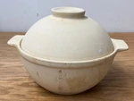 2010 Sassafras Superstone Deep Dish Bread Maker Baker Dome W/ Handles & Lid 10". Fixed Price $34.99.