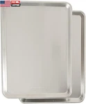 Naturals Half Sheet - Usa Made Aluminum Commercial Quality Pan For Baking. Fixed Price $49.37.