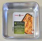 Nordic Ware Naturals 8" Square Cake Pan Made In U.s.a.. Fixed Price $22.99.