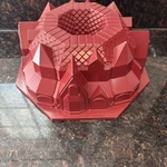 Kitchenaid Cathedral Victorian House Castle Aluminum Bundt Cake Pan Mold. Fixed Price $19.99.
