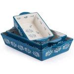 Wisenvoy Baking Dish Ceramic Lasagna Pan Casserole 3-PIECE Bakeware Sets.... Fixed Price $78.63.
