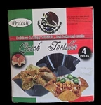 Dytech Quick Tortilla Bowl Makers Baking Molds Non-stick 4-PIECE Pan Set. New!. Fixed Price $12.63.