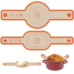 Silicone Bread Sling For Dutch Oven, 2 Pcs Non-stick & Easy Clean Reusable Si.... Fixed Price $19.57.