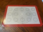 Silicone Pastry Macaroon Oven Baking Sheet Mat Non-stick 16-1/2" X 11-1/2". Fixed Price $9.99.