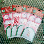 Lot 4 Wilton Christmas Pretzel Kits Snowman Bags Ribbon Ties Stickers 32CT. Fixed Price $7.99.