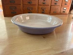 Le Creuset 11 3/4 Lavender Lilac Stoneware Round Pie Baking Dish 16-41 Rare. Fixed Price $78.00.