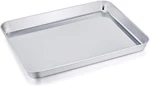 Teamfar Stainless Steel Compact Toaster Pan Tray Ovenware Professional, 8''. Fixed Price $11.99.