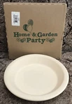 Vintage Home & Garden Party Bakeware 9" Pie Plate New With Box Solid Beige Color. Fixed Price $22.82.