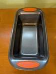 Rachel Ray Bread Meatloaf Pan With Silicone Handles Non Stick Orange. Fixed Price $16.00.