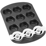 Wilton Two-tone Pan Set 2105-7783 Makes 12 Cupcakes. Fixed Price $17.99.