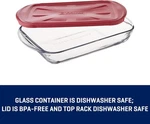 Anchor Hocking 3PC Essentials Take Bake 3QT Casserole With Lid -v. Fixed Price $25.00.