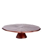 Old Dutch 3442AC Antique Copper Lily Pad, 12 " D. Cake Stand Serving,. Fixed Price $45.75.