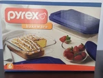 Pyrex Bake N' Store Piece Oven Safe Glass Set With Lids 1093839 New In The Box. Fixed Price $39.99.