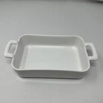 Revol France Belle Cuisine 7.25 X 4.75 Ceramic Rectangle White Baking Dish. Fixed Price $38.99.
