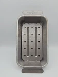 Nordic Ware Vintage Meat Loaf Pan And Lifting Trivet, Retro Cooking. Fixed Price $12.95.