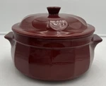 Williams Sonoma Emile Henry Covered Casserole Dutch Oven #5570 Paprika. Fixed Price $49.87.
