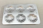 Wilton Shells Cake Cookie Pan #2105-4396 Aluminum. Fixed Price $16.50.