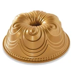 Nordic Ware Cast Aluminum Chiffon Bundt Pan, Gold. Fixed Price $54.95.