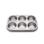 Fox Run 4867 Muffin Cupcake Bakeware Pan Stainless Steel. Fixed Price $33.48.