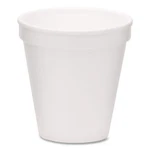 Wincup Foam Drink Cups, 6 Oz, White, 1,000/CARTON (ca & Wa Restricted). Fixed Price $41.51.