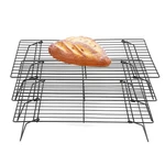 3-TIER Stackable Cooling Racks, Stainless Steel Wire Baking Oven Ra.... Fixed Price $27.16.