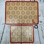 Large Silicone Pastry Baking Mat With Measurements 16 X 26 Inch Fondant. Fixed Price $19.99.