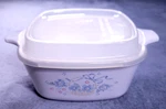 Corning Ware Country Cornflower Petite Pan W/ Lid P-43-B 2 3/4 Cup 700 Ml. Fixed Price $13.99.