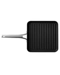 Calphalon Premier Hard-anodized Nonstick 11IN Square Grill Pan Metallic. Fixed Price $37.99.