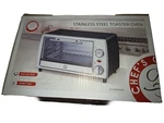Chefs Counter Stainless Steel Toaster Oven. Fixed Price $35.00.