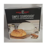 Nordic Ware Simply Sourdough Bread Baking Kit, Oven & Dishwasher Safe, Pan Lid. Fixed Price $65.00.