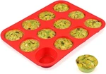 12 Cups Silicone Muffin Pan - Nonstick Cupcake Pack Regular Size. Fixed Price $11.16.