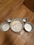 Miscellaneous Set Of 5 Lloydpans Usa And Fat Daddio Pro Series Cake. Fixed Price $40.00.