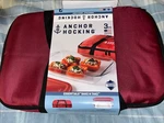 Anchor Hocking 3PC Essentials Take Bake 3QT Casserole With Lid !!. Fixed Price $17.50.