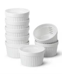 Btat- Ramekins, Oz, Set Of 8, For Baking, With Measurement.... Fixed Price $29.14.