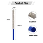 5/8-11 Diamond Mortar Raking Bit Coarse Brick Stone Removal How Saw 2PC. Fixed Price $15.40.