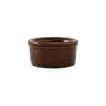 Tuxton China Inc BAX-025 Duratux 2-1/2 Oz. Black/eggshell Round Ramekin 4 Doz. Fixed Price $118.51.