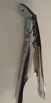 American Metalcraft I9540 Nickel-plated Gripper F/ Deep Pans. Fixed Price $7.40.