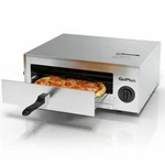 Commercial Kitchen Countertop Pizza Oven Electric Stainless Steel Pan Timer Home. Fixed Price $69.99.