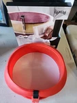 Lekue Springform Pan With Ceramic Plate - 23CM / 2.5L Diameter X 7CM Red. Fixed Price $39.95.