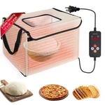 Folding Bread Proofing Box With Lid, Proofer 3-SIDE Even Fever, Sourdou.... Fixed Price $46.42.