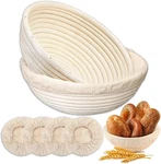 Banneton Bread Proofing Basket - Set 2 (9 Inch Round). Fixed Price $30.13.